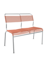 Schaffner Säntis Banc Spaghetti 2 places sans accoudoirs