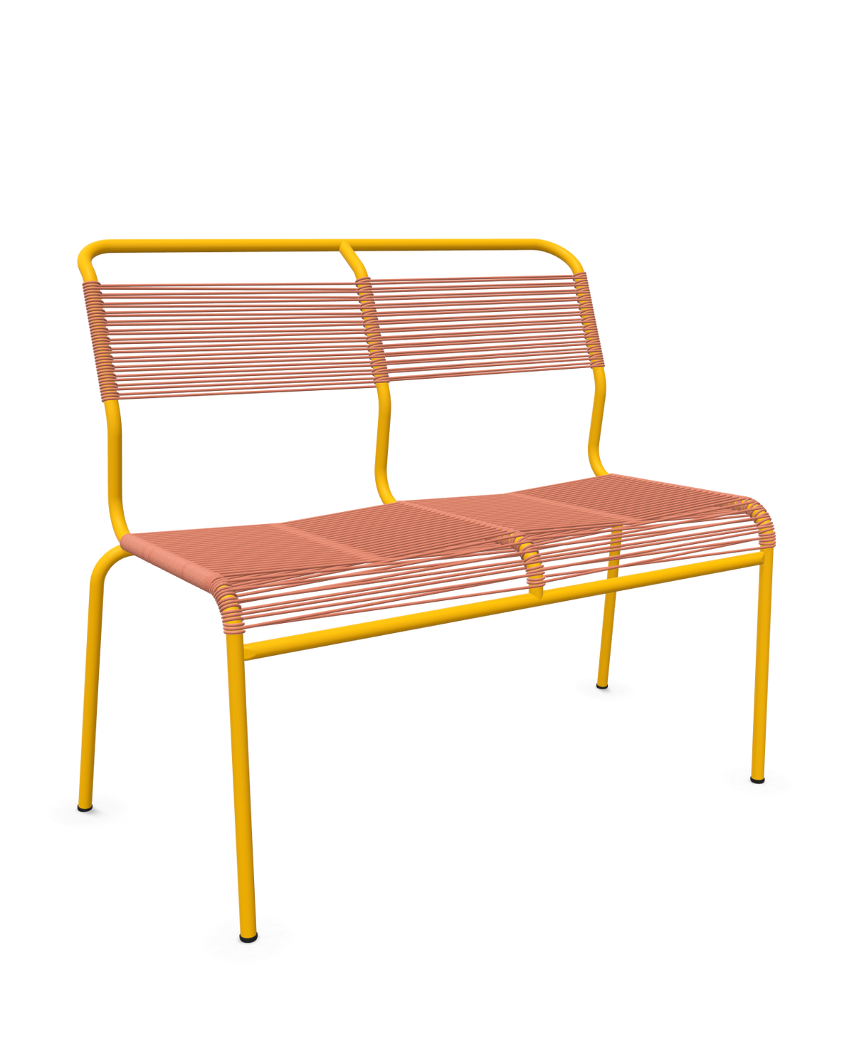 Schaffner Säntis Banc Spaghetti 2 places sans accoudoirs