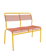 Schaffner Säntis Banc Spaghetti 2 places sans accoudoirs