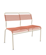 Schaffner Säntis Banc Spaghetti 2 places sans accoudoirs