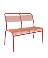Schaffner Säntis Banc Spaghetti 2 places sans accoudoirs