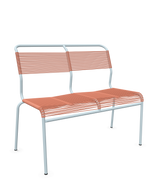 Schaffner Säntis Banc Spaghetti 2 places sans accoudoirs