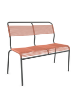 Schaffner Säntis Banc Spaghetti 2 places sans accoudoirs