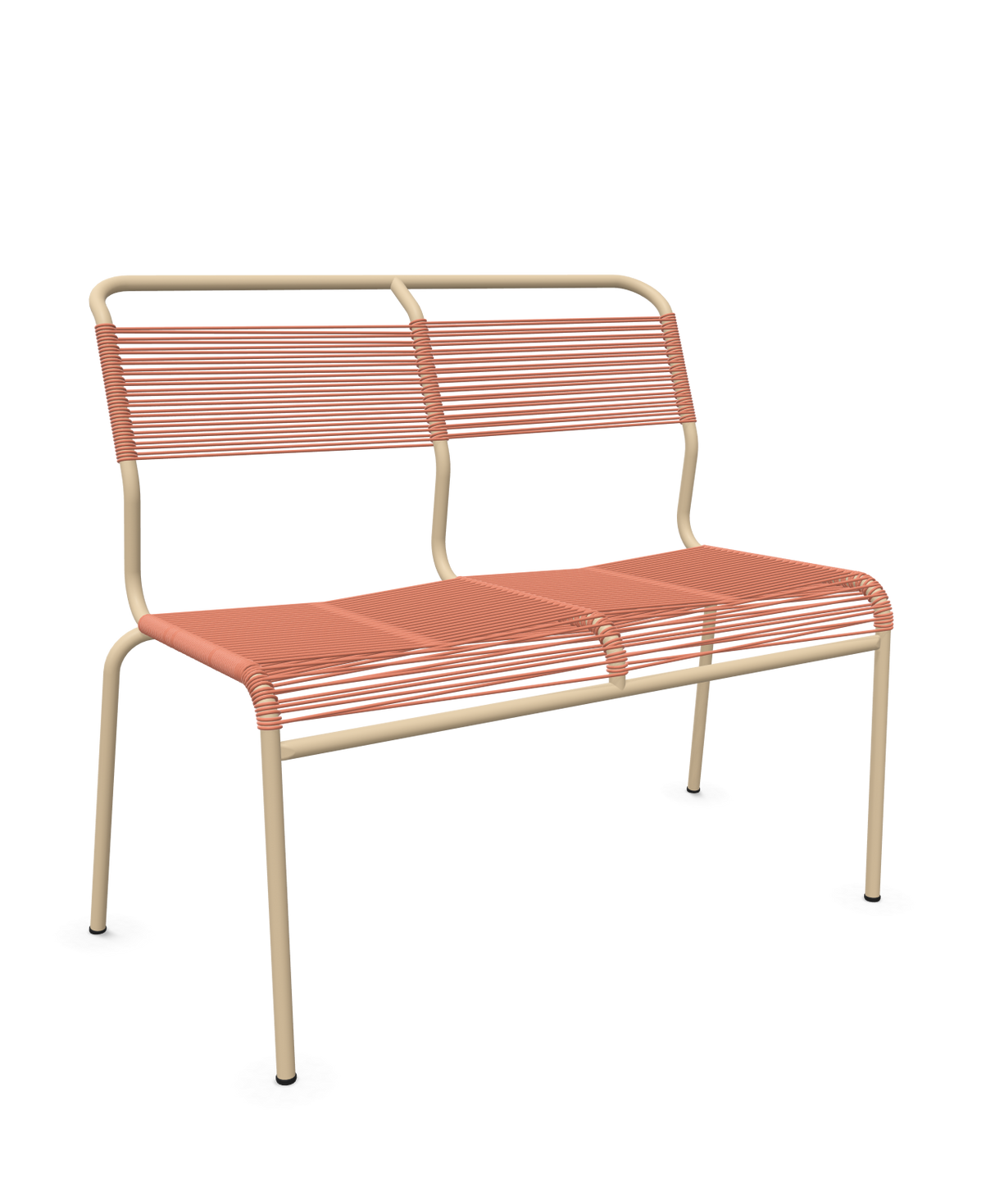 Schaffner Säntis Banc Spaghetti 2 places sans accoudoirs
