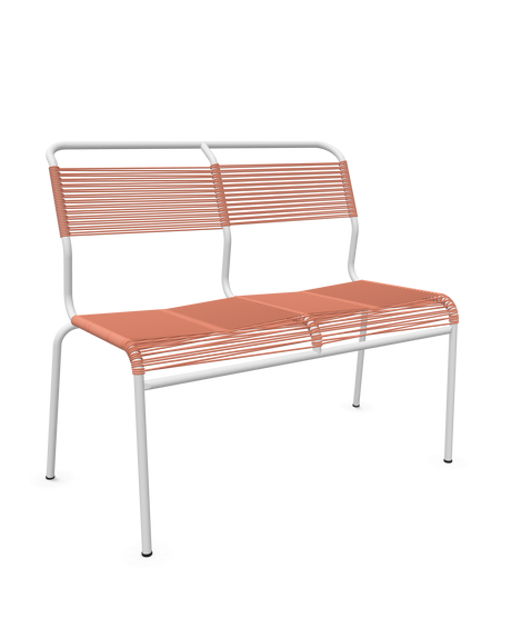 Schaffner Säntis Banc Spaghetti 2 places sans accoudoirs