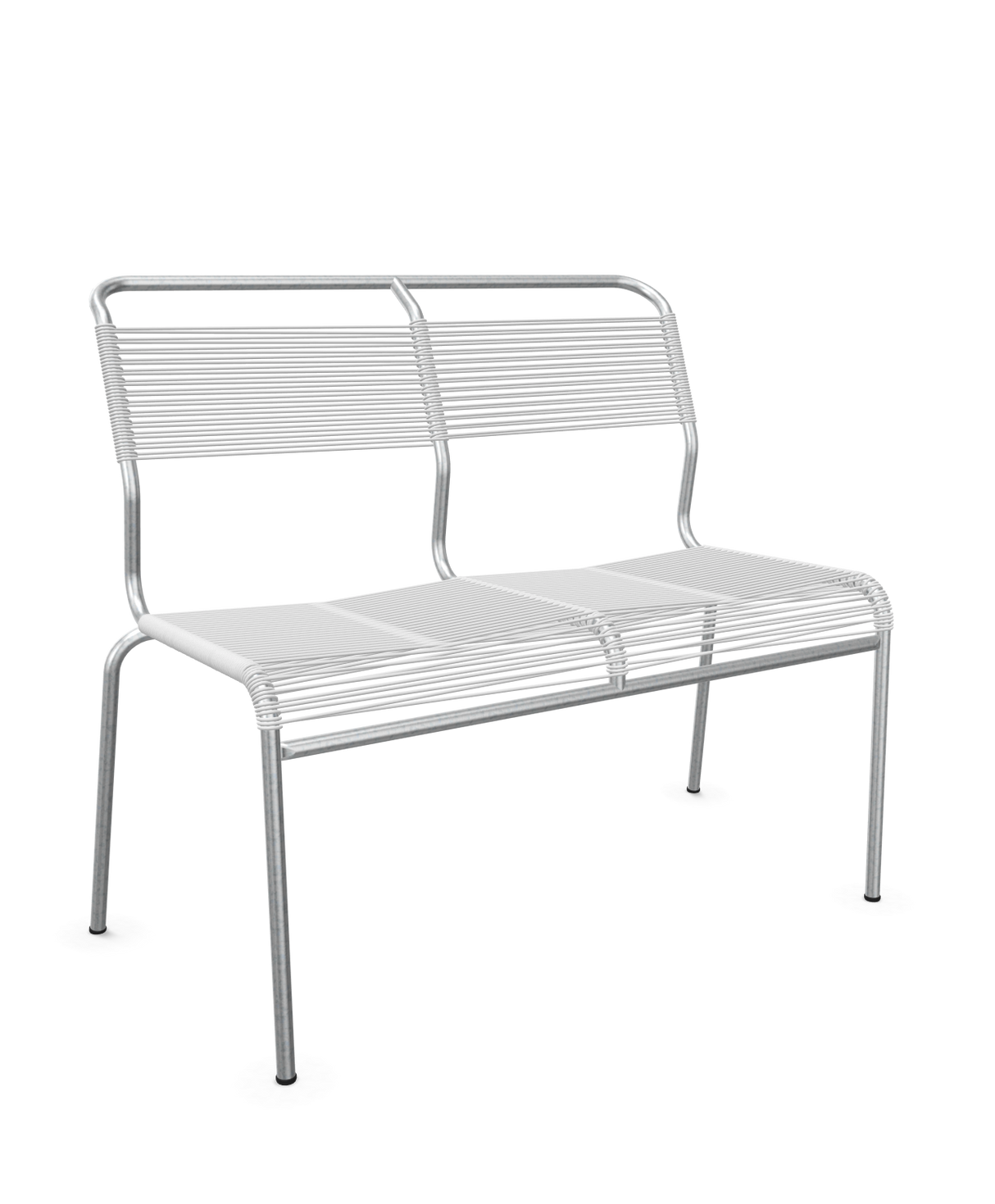 Schaffner Säntis Banc Spaghetti 2 places sans accoudoirs