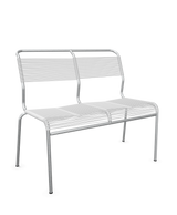 Schaffner Säntis Banc Spaghetti 2 places sans accoudoirs