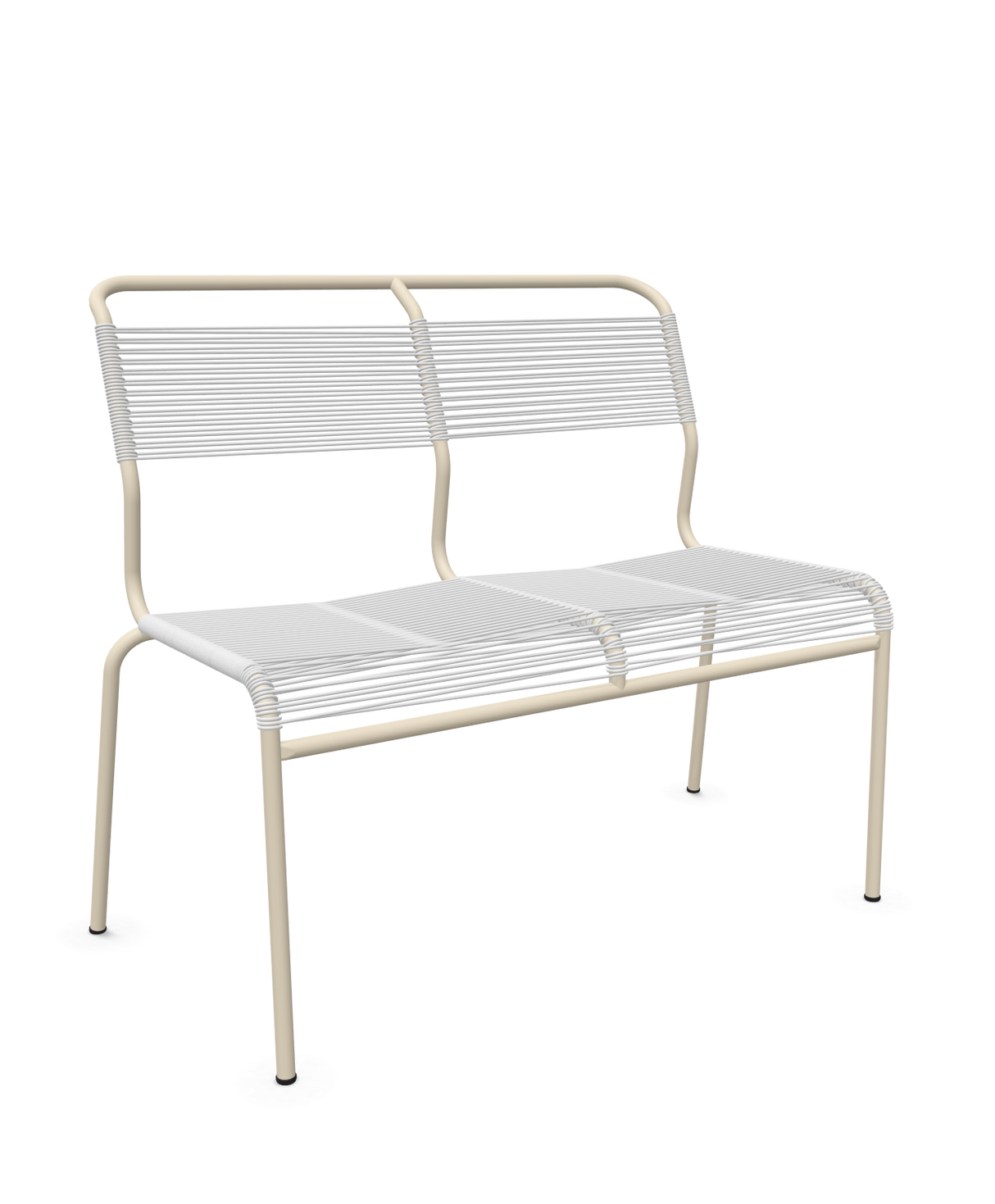 Schaffner Säntis Banc Spaghetti 2 places sans accoudoirs