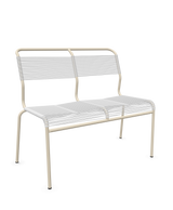 Schaffner Säntis Banc Spaghetti 2 places sans accoudoirs
