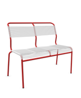 Schaffner Säntis Banc Spaghetti 2 places sans accoudoirs