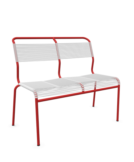 Schaffner Säntis Banc Spaghetti 2 places sans accoudoirs