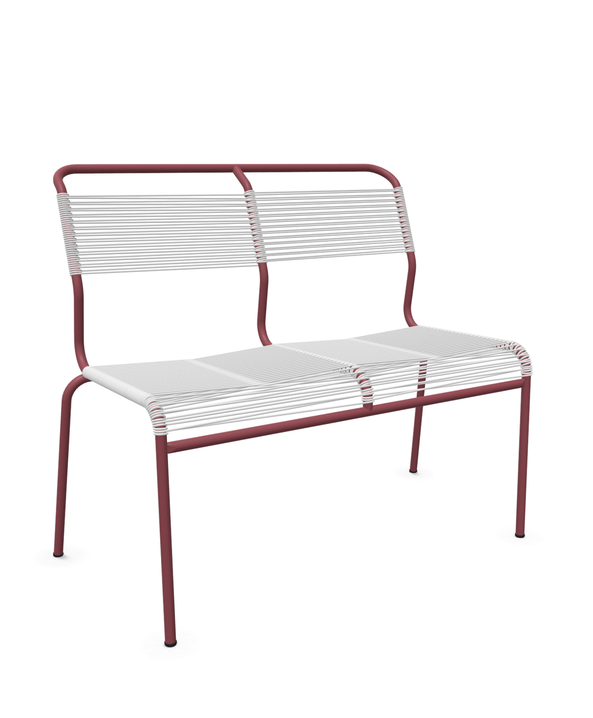 Schaffner Säntis Banc Spaghetti 2 places sans accoudoirs