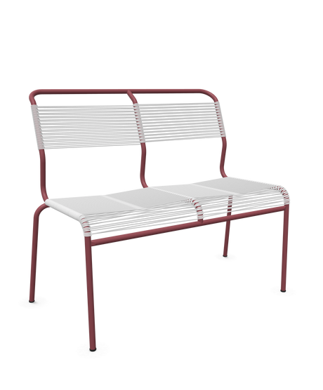 Schaffner Säntis Banc Spaghetti 2 places sans accoudoirs