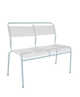 Schaffner Säntis Banc Spaghetti 2 places sans accoudoirs