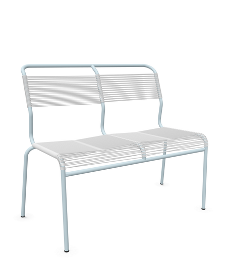 Schaffner Säntis Banc Spaghetti 2 places sans accoudoirs