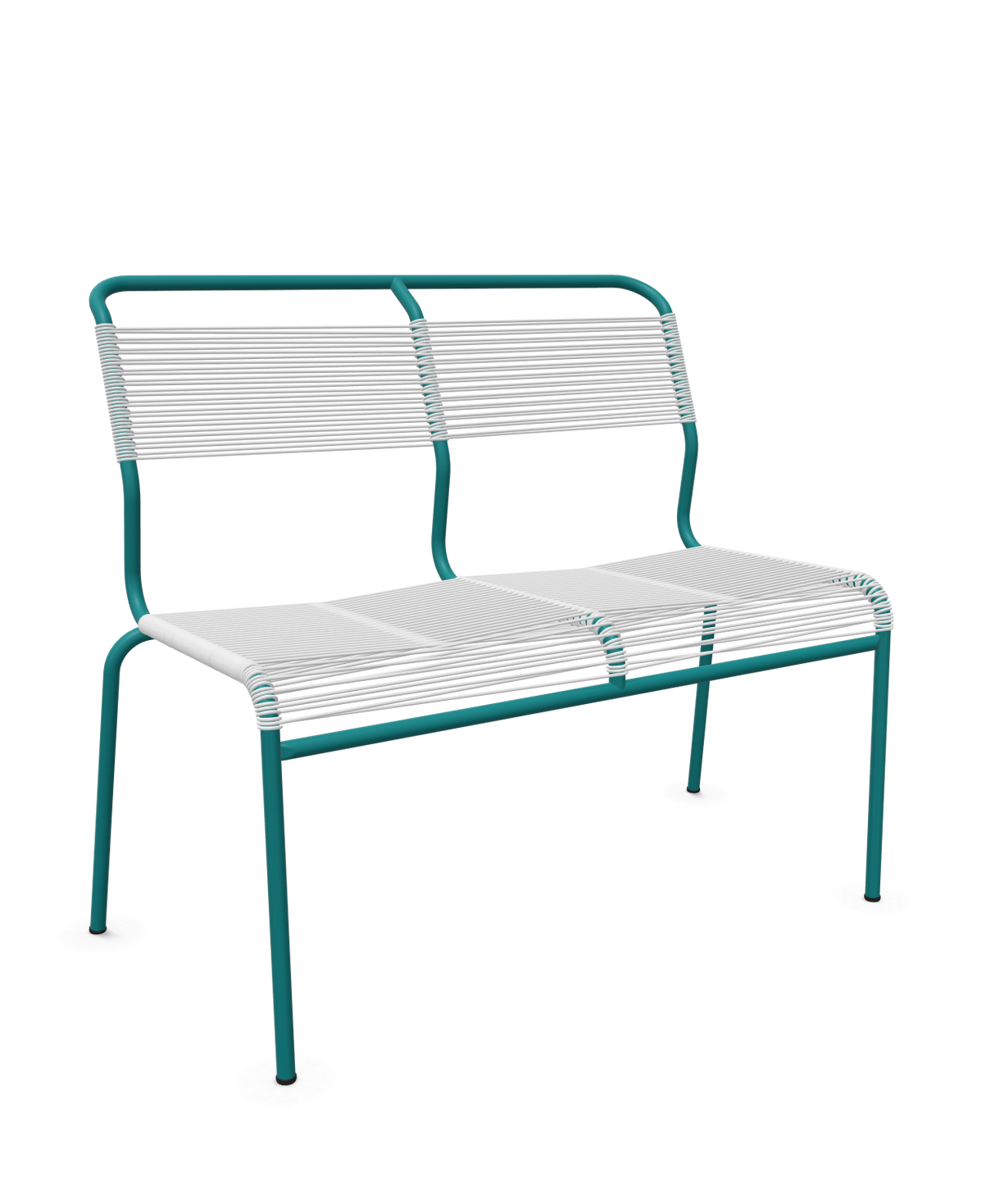 Schaffner Säntis Banc Spaghetti 2 places sans accoudoirs
