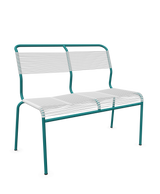 Schaffner Säntis Banc Spaghetti 2 places sans accoudoirs