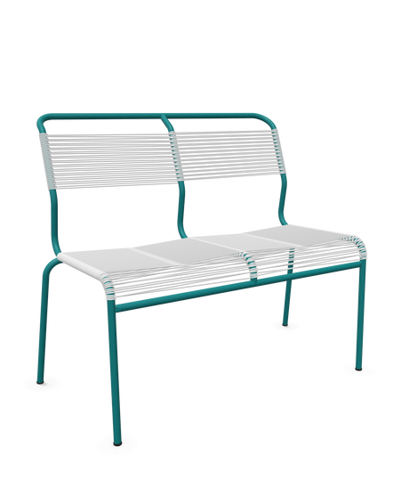 Schaffner Säntis Banc Spaghetti 2 places sans accoudoirs