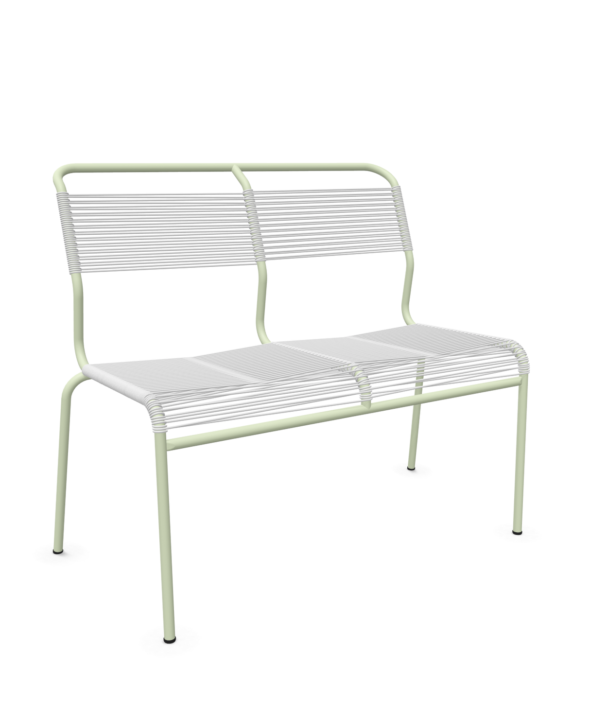 Schaffner Säntis Banc Spaghetti 2 places sans accoudoirs