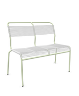 Schaffner Säntis Banc Spaghetti 2 places sans accoudoirs