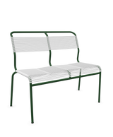 Schaffner Säntis Banc Spaghetti 2 places sans accoudoirs