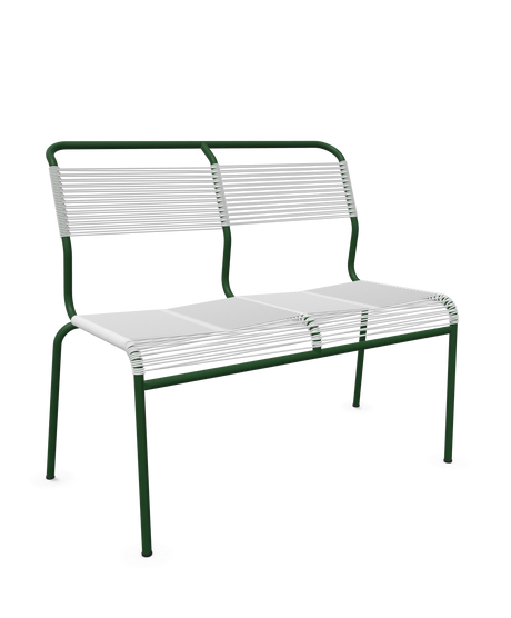 Schaffner Säntis Banc Spaghetti 2 places sans accoudoirs