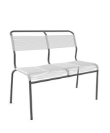 Schaffner Säntis Banc Spaghetti 2 places sans accoudoirs