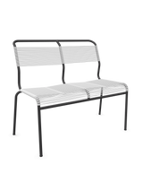 Schaffner Säntis Banc Spaghetti 2 places sans accoudoirs