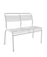 Schaffner Säntis Banc Spaghetti 2 places sans accoudoirs