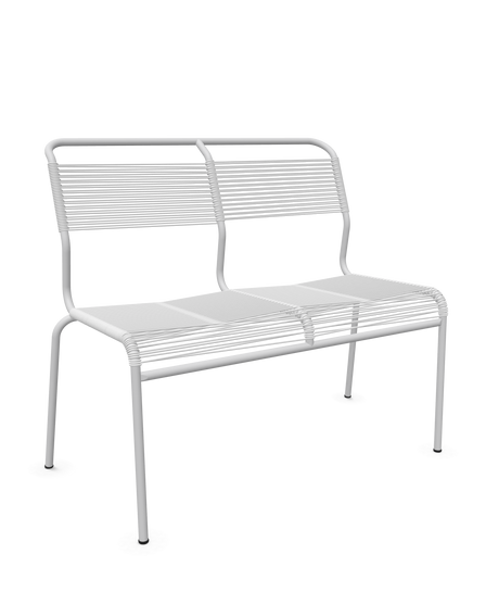 Schaffner Säntis Banc Spaghetti 2 places sans accoudoirs