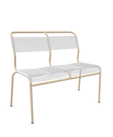 Schaffner Säntis Banc Spaghetti 2 places sans accoudoirs