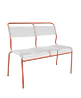 Schaffner Säntis Banc Spaghetti 2 places sans accoudoirs