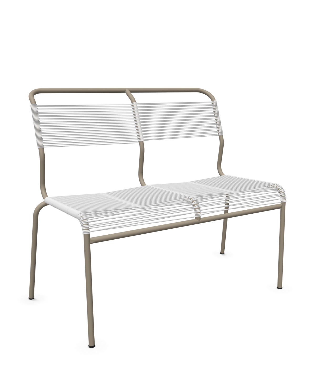Schaffner Säntis Banc Spaghetti 2 places sans accoudoirs