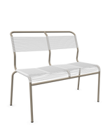 Schaffner Säntis Banc Spaghetti 2 places sans accoudoirs