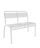 Schaffner Säntis Banc Spaghetti 2 places sans accoudoirs