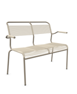 Schaffner Säntis Banc Spaghetti 2 places avec accoudoirs