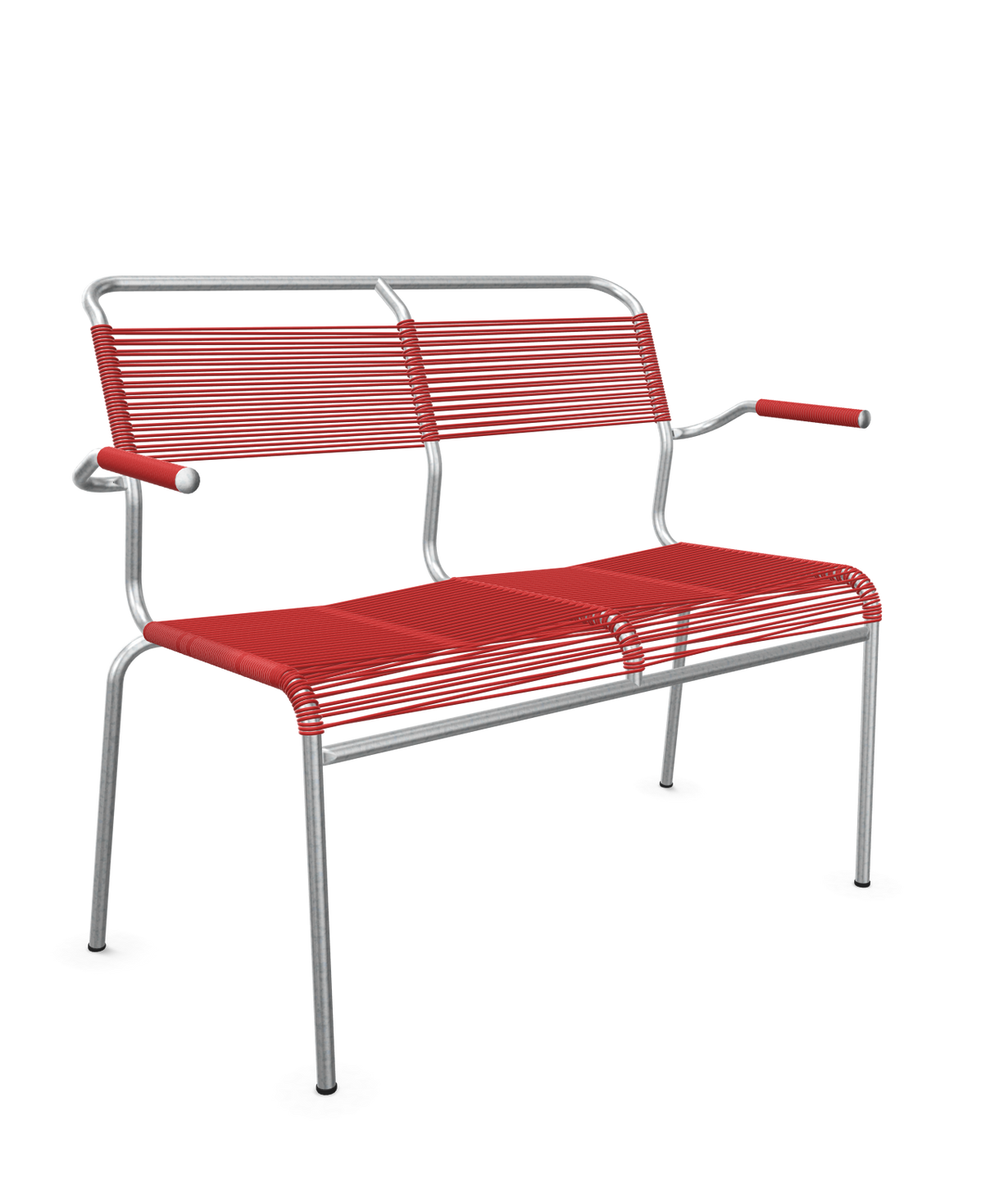 Schaffner Säntis Banc Spaghetti 2 places avec accoudoirs