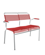 Schaffner Säntis Banc Spaghetti 2 places avec accoudoirs