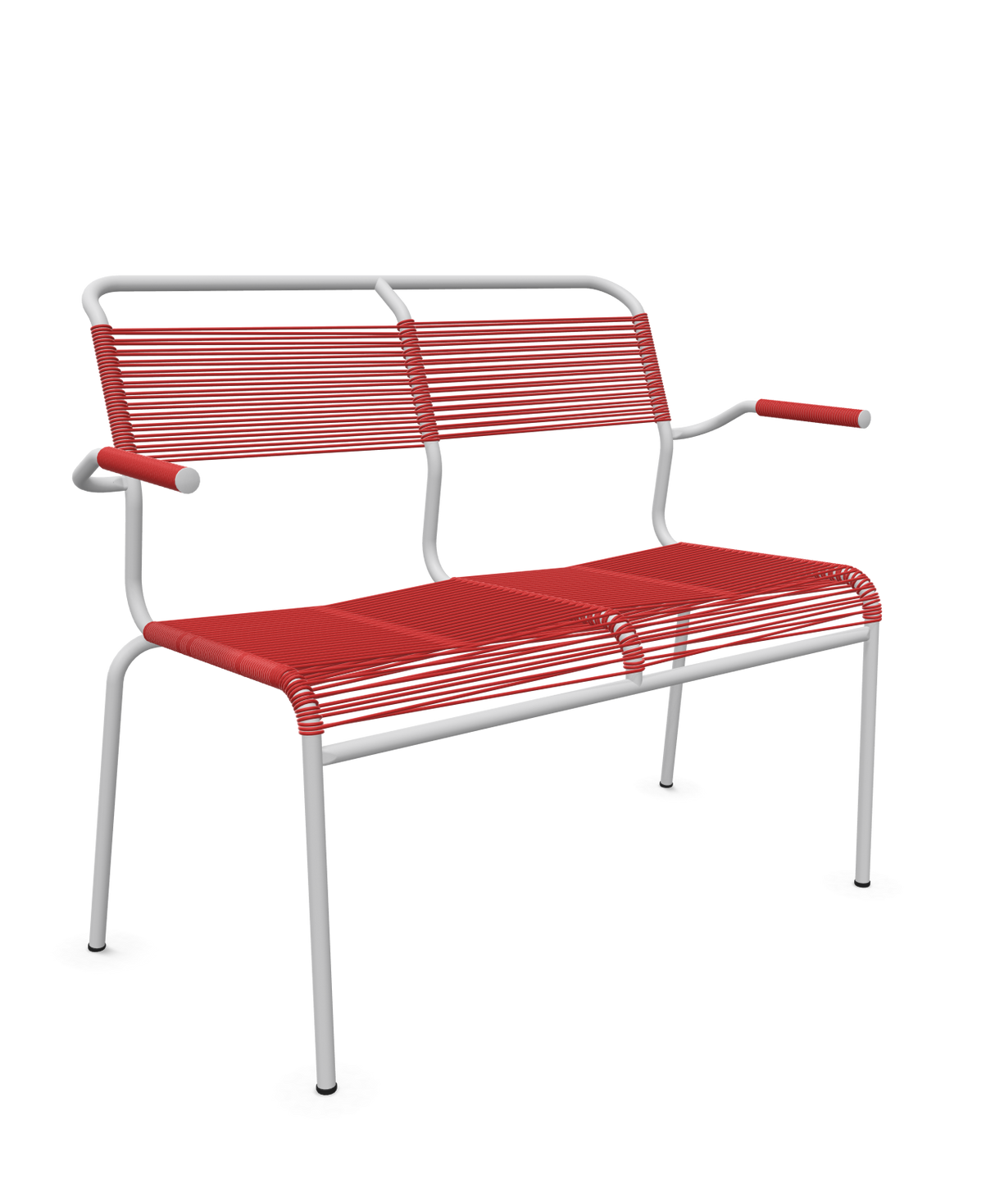 Schaffner Säntis Banc Spaghetti 2 places avec accoudoirs