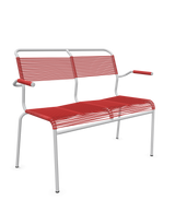Schaffner Säntis Banc Spaghetti 2 places avec accoudoirs