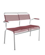Schaffner Säntis Banc Spaghetti 2 places avec accoudoirs