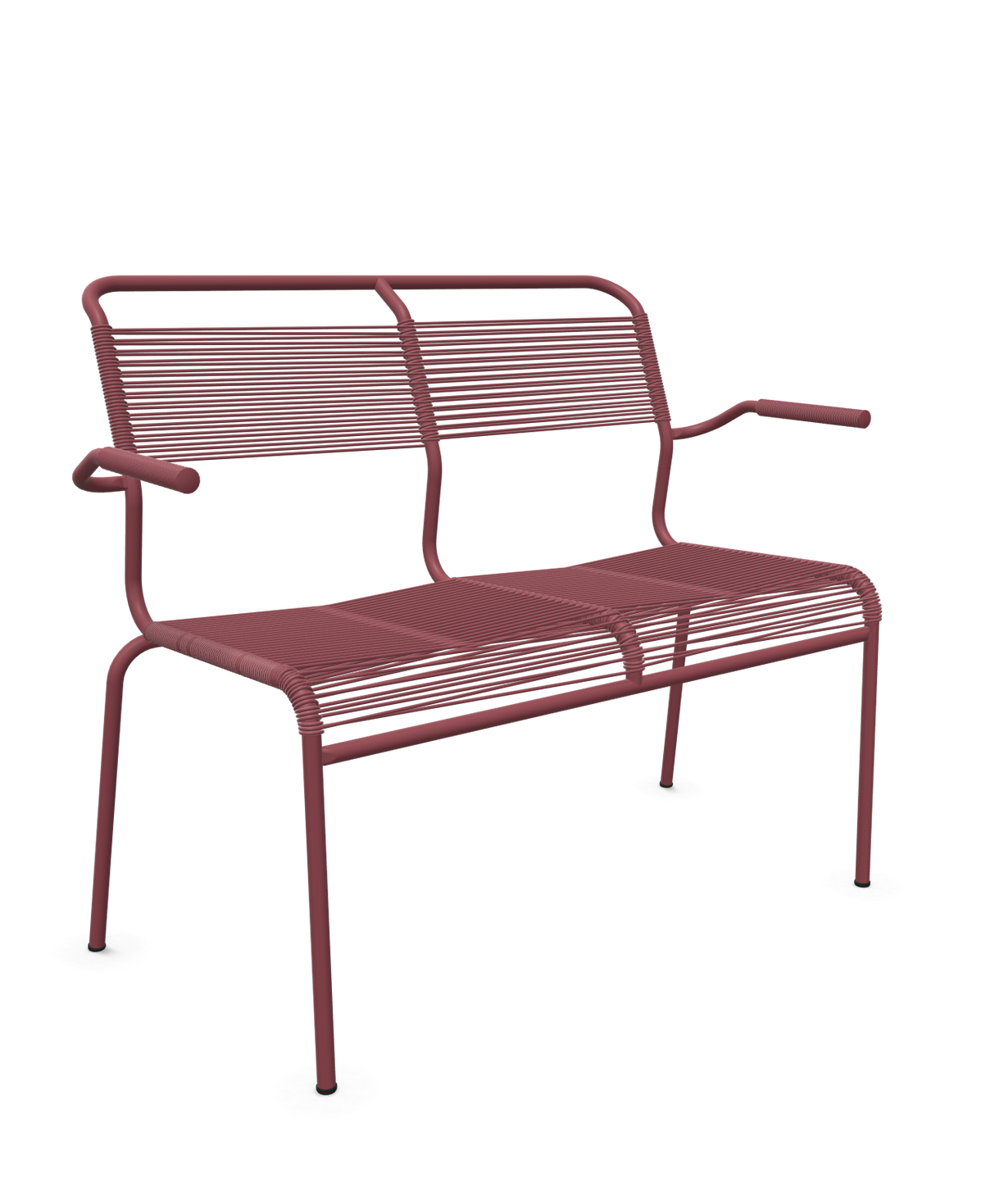 Schaffner Säntis Banc Spaghetti 2 places avec accoudoirs