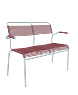 Schaffner Säntis Banc Spaghetti 2 places avec accoudoirs