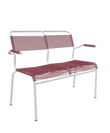 Schaffner Säntis Banc Spaghetti 2 places avec accoudoirs