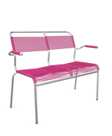 Schaffner Säntis Banc Spaghetti 2 places avec accoudoirs