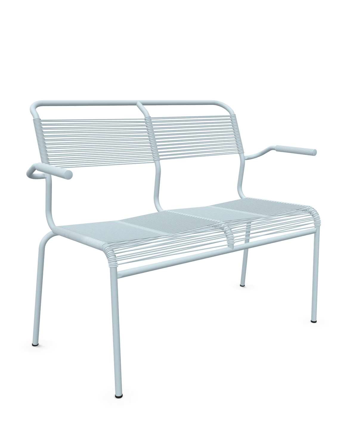 Schaffner Säntis Banc Spaghetti 2 places avec accoudoirs