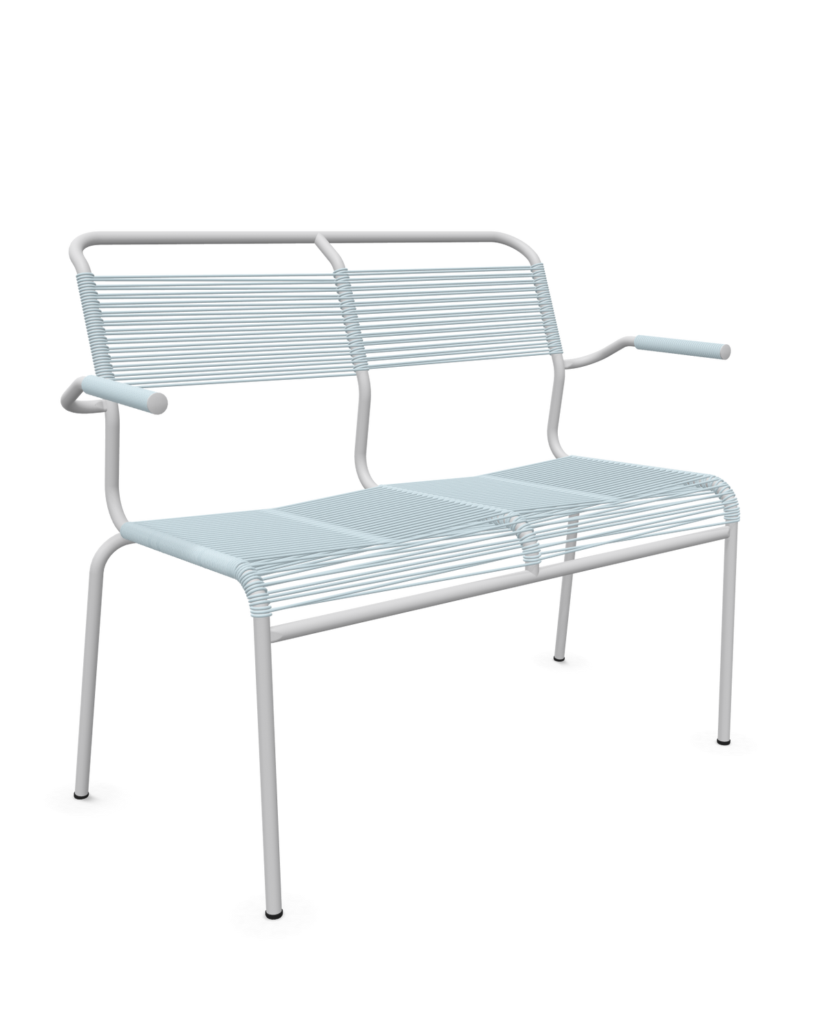 Schaffner Säntis Banc Spaghetti 2 places avec accoudoirs