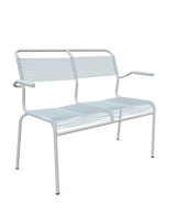 Schaffner Säntis Banc Spaghetti 2 places avec accoudoirs