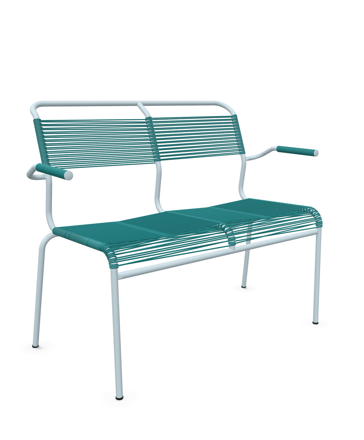 Schaffner Säntis Banc Spaghetti 2 places avec accoudoirs