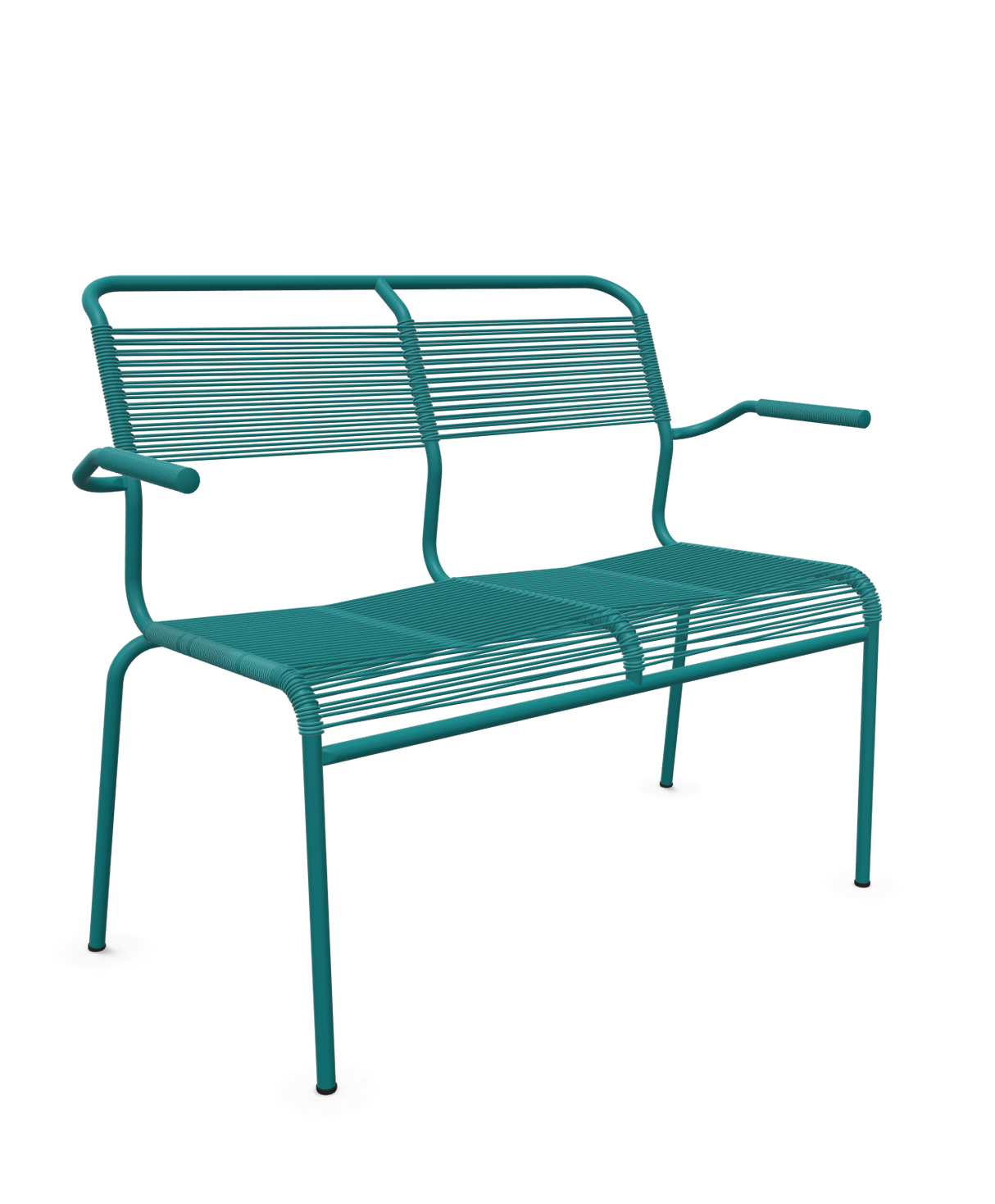 Schaffner Säntis Banc Spaghetti 2 places avec accoudoirs